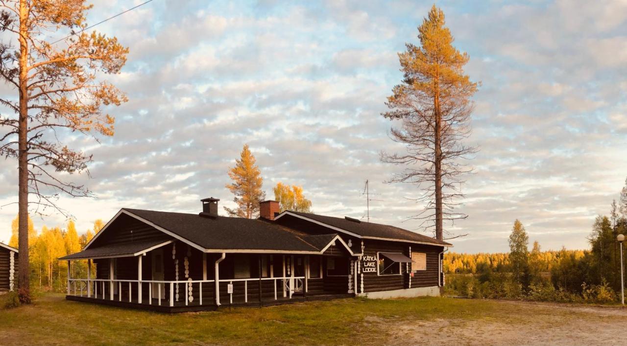 Kaetkae Lake Lodge Tervola Bagian luar foto