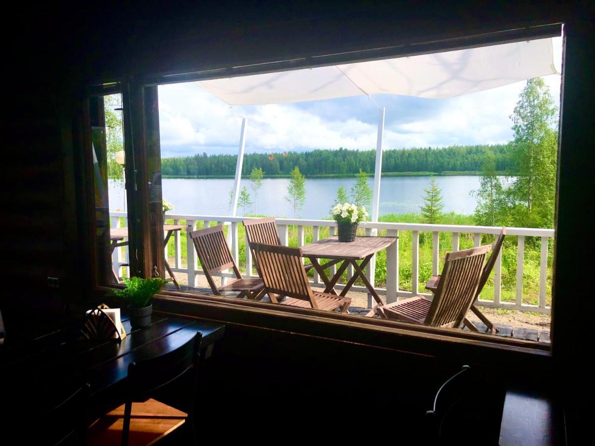 Kaetkae Lake Lodge Tervola Bagian luar foto