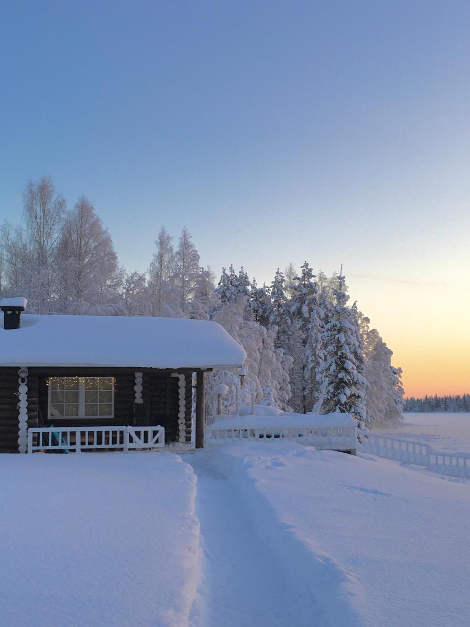 Kaetkae Lake Lodge Tervola Bagian luar foto