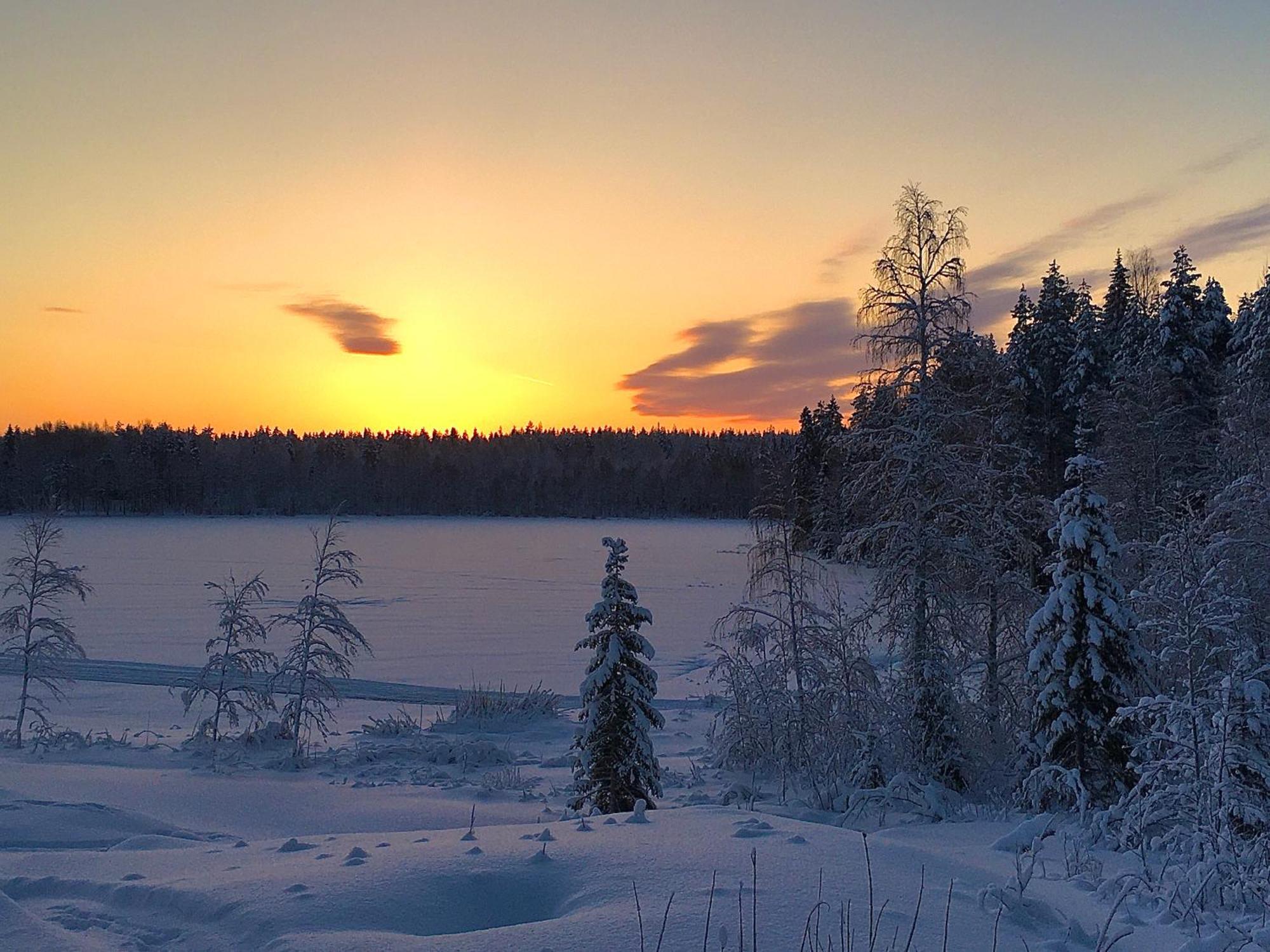 Kaetkae Lake Lodge Tervola Bagian luar foto