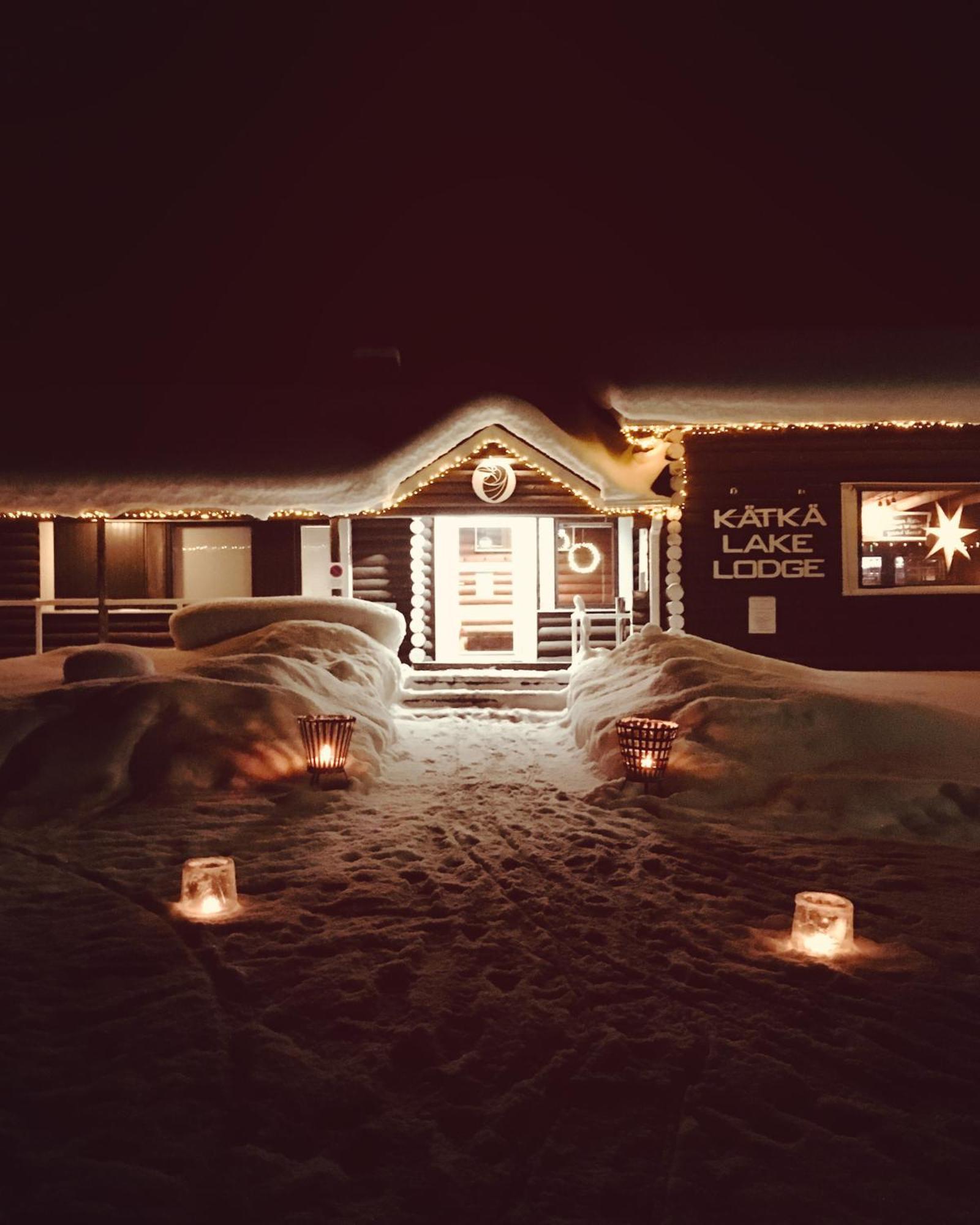 Kaetkae Lake Lodge Tervola Bagian luar foto