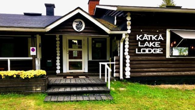Kaetkae Lake Lodge Tervola Bagian luar foto