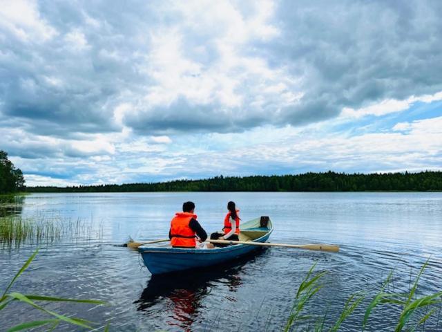 Kaetkae Lake Lodge Tervola Bagian luar foto