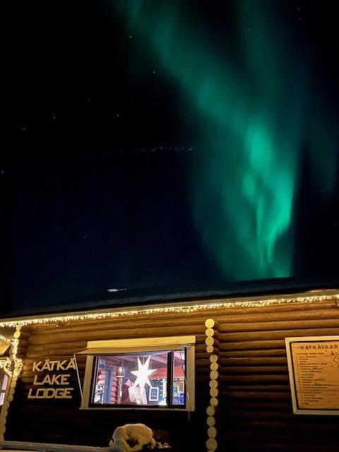 Kaetkae Lake Lodge Tervola Bagian luar foto